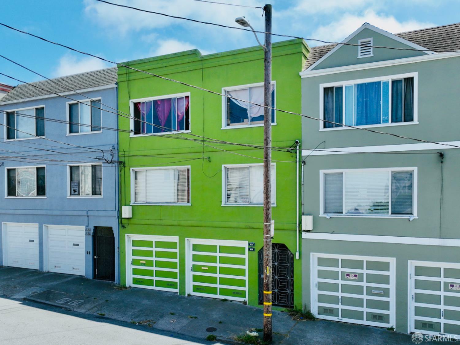 Property Photo: 630-632 Russia Avenue CA 94112