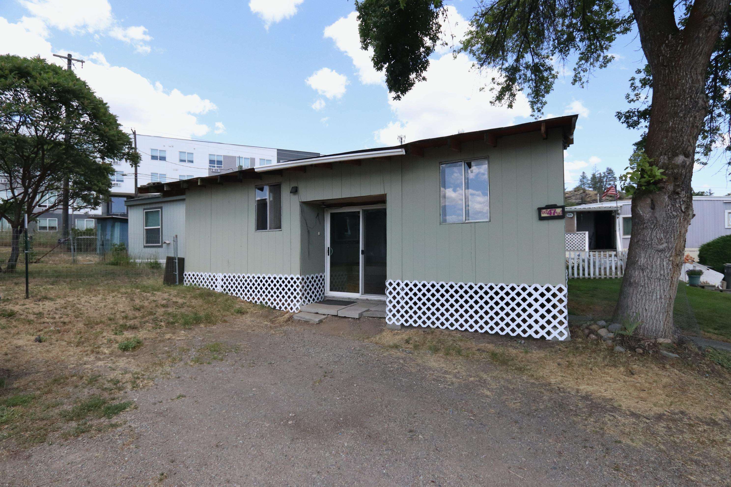 Property Photo: 11920 E Mansfield Ave 47 WA 99206