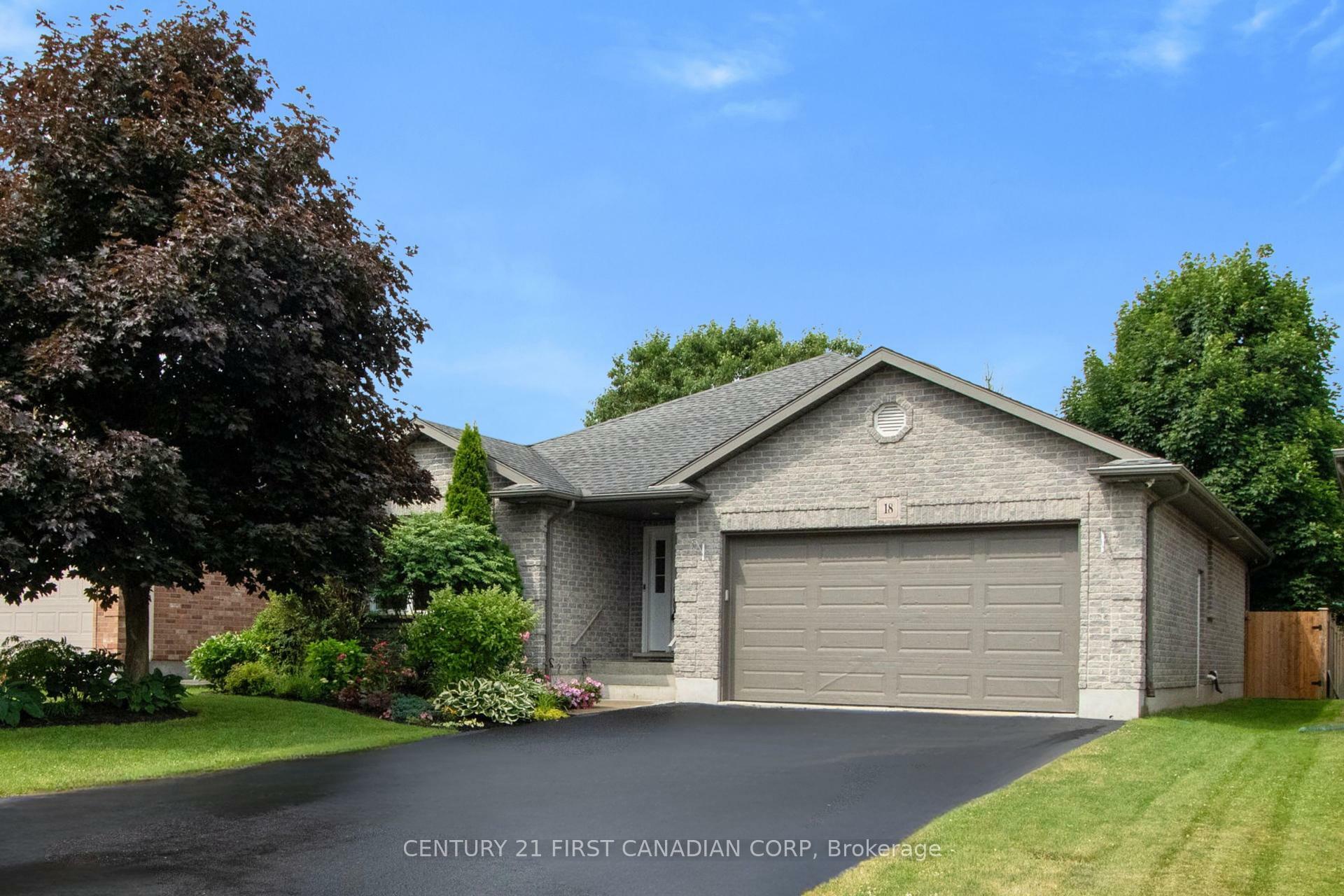 Photo de la propriété: 18 Trillium Crescent ON N4X 0A2