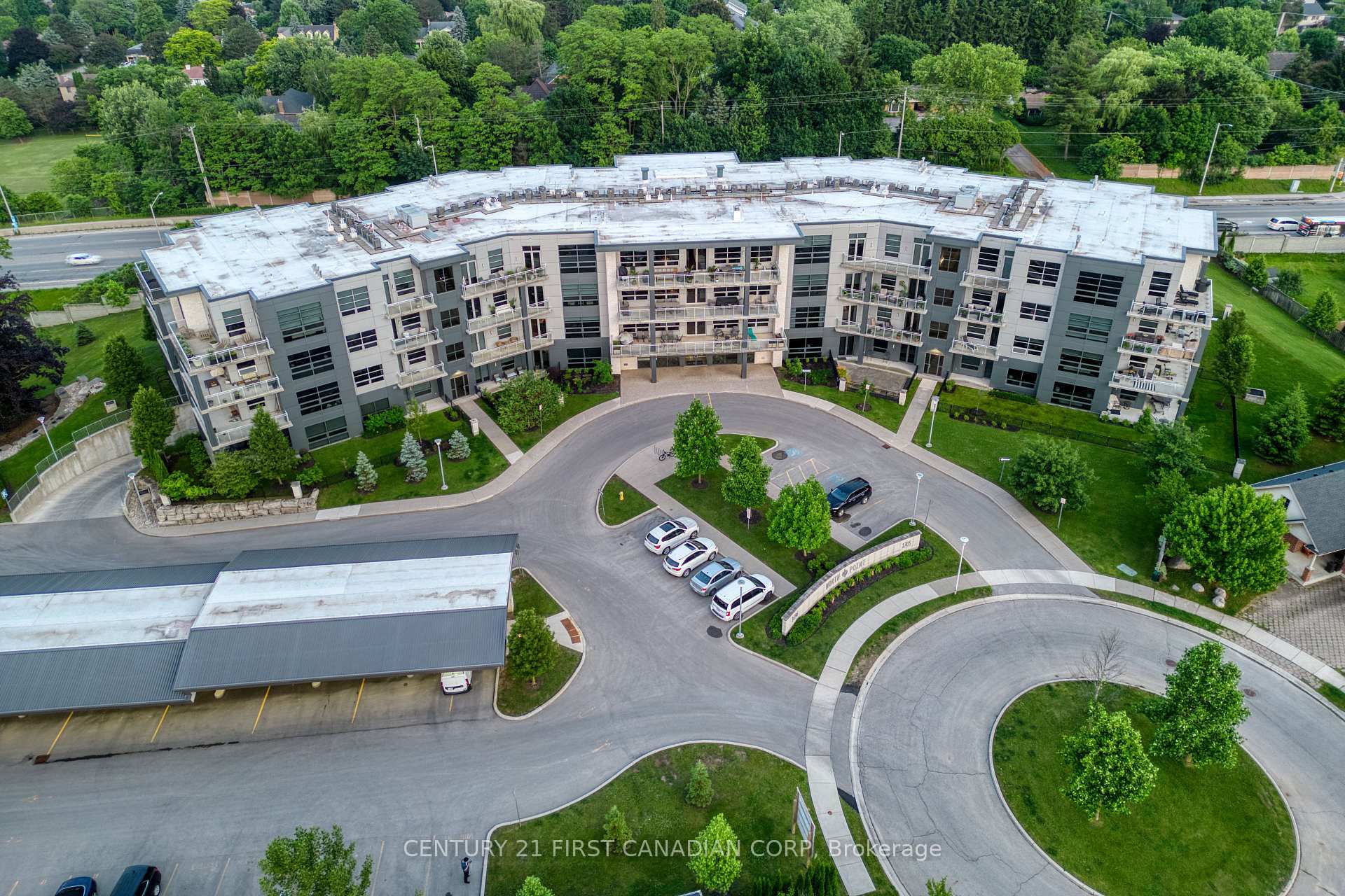 Property Photo: 1705 Fiddlehead Place 105 ON N6G 0S1