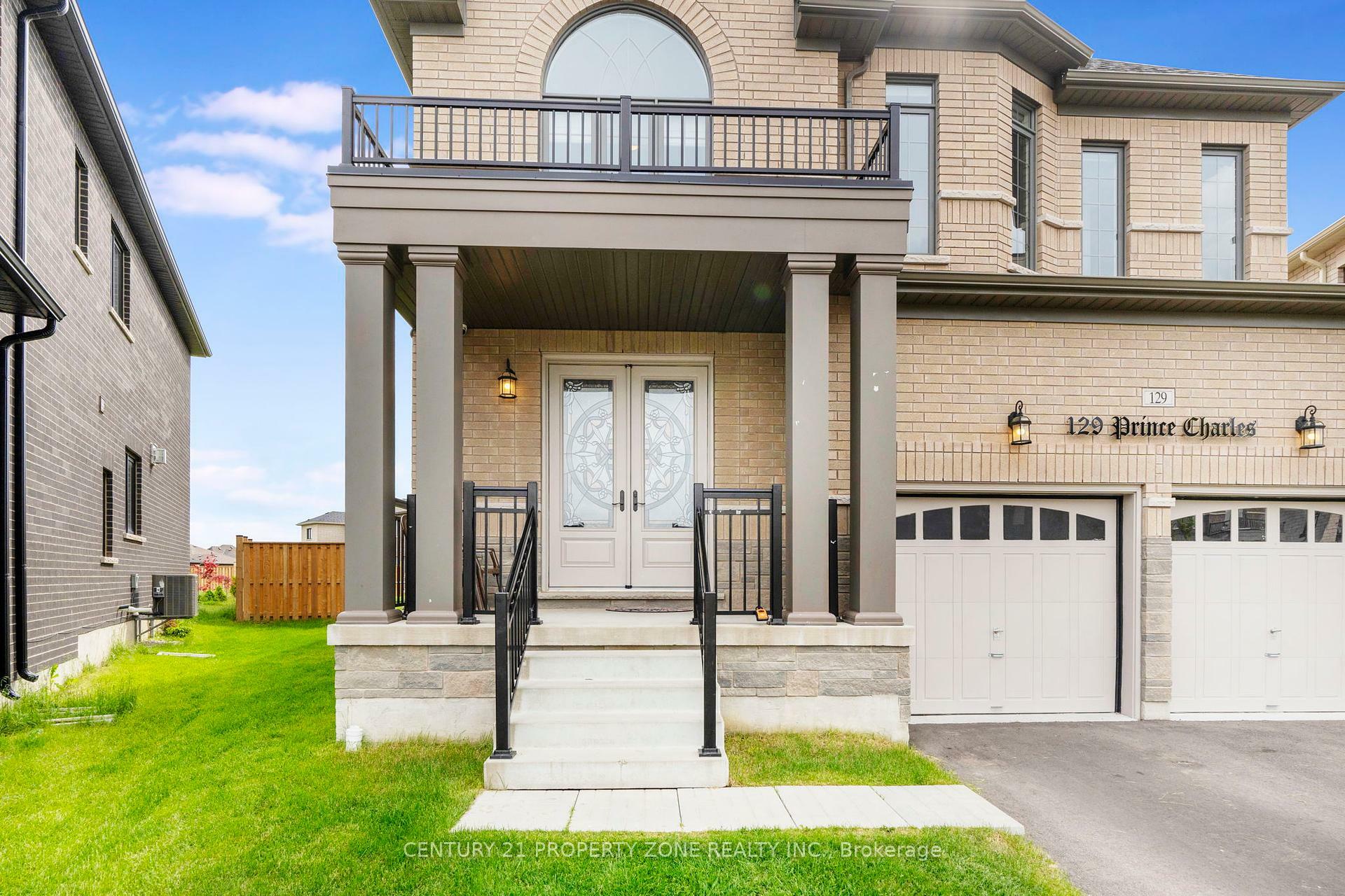 Property Photo: 129 Prince Charles Crescent ON N4T 0N1