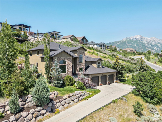 Property Photo: 1487 E Deer Ridge Dr UT 84020