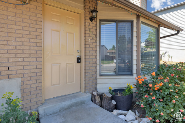 Property Photo: 3453 W 5700 S UT 84129