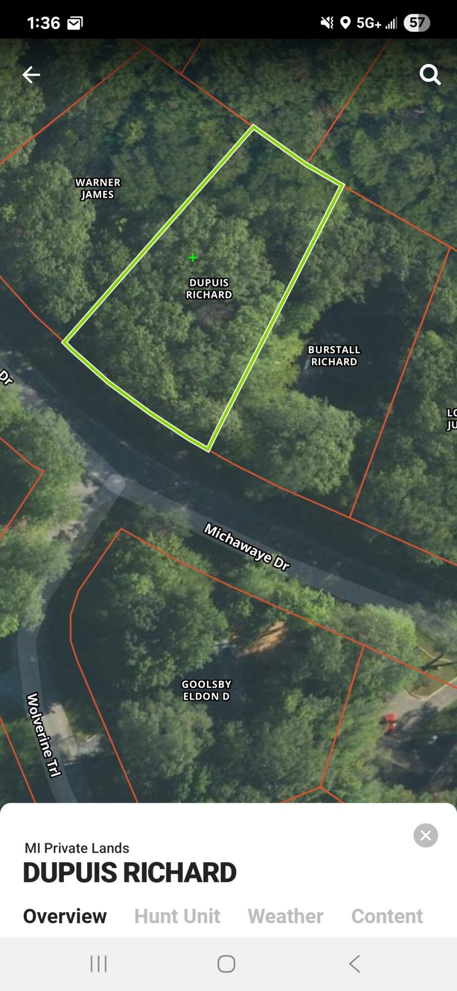 Property Photo:  Lot 413 Michaywe Drive  MI 49735 