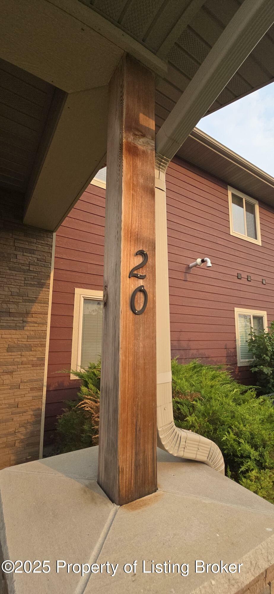 Property Photo: 3512 33rd Avenue W Unit 20 ND 58801