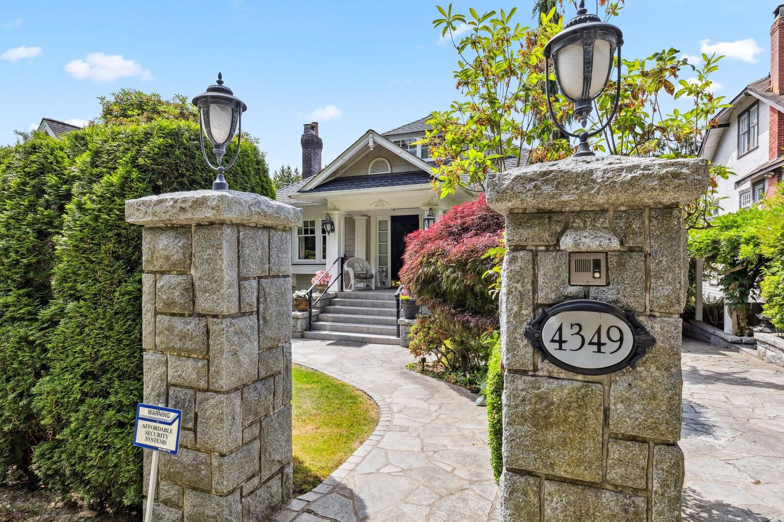 Property Photo: 4349 Cypress Street BC V6J 3P9