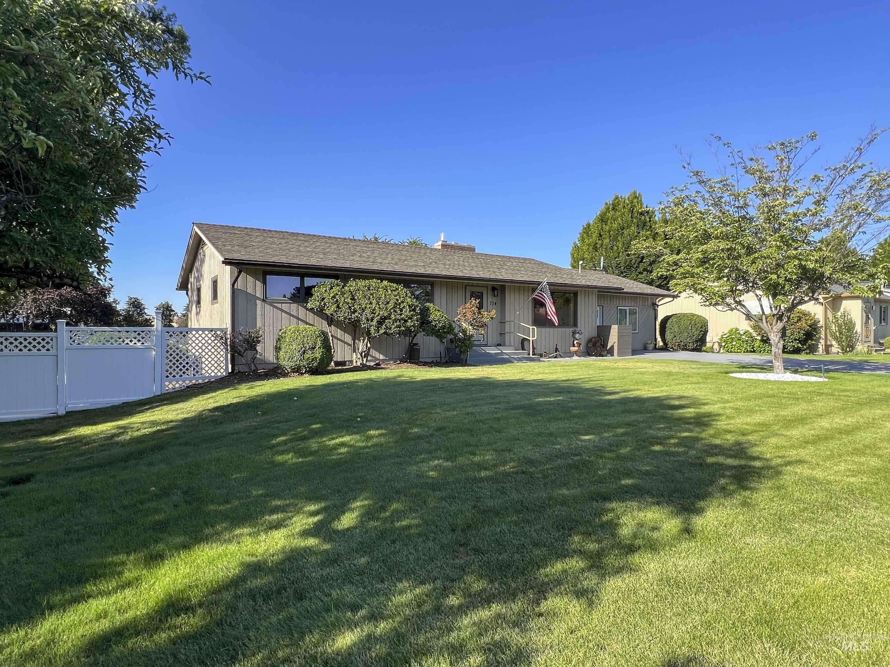 Property Photo: 714 Burrell Ave ID 83501