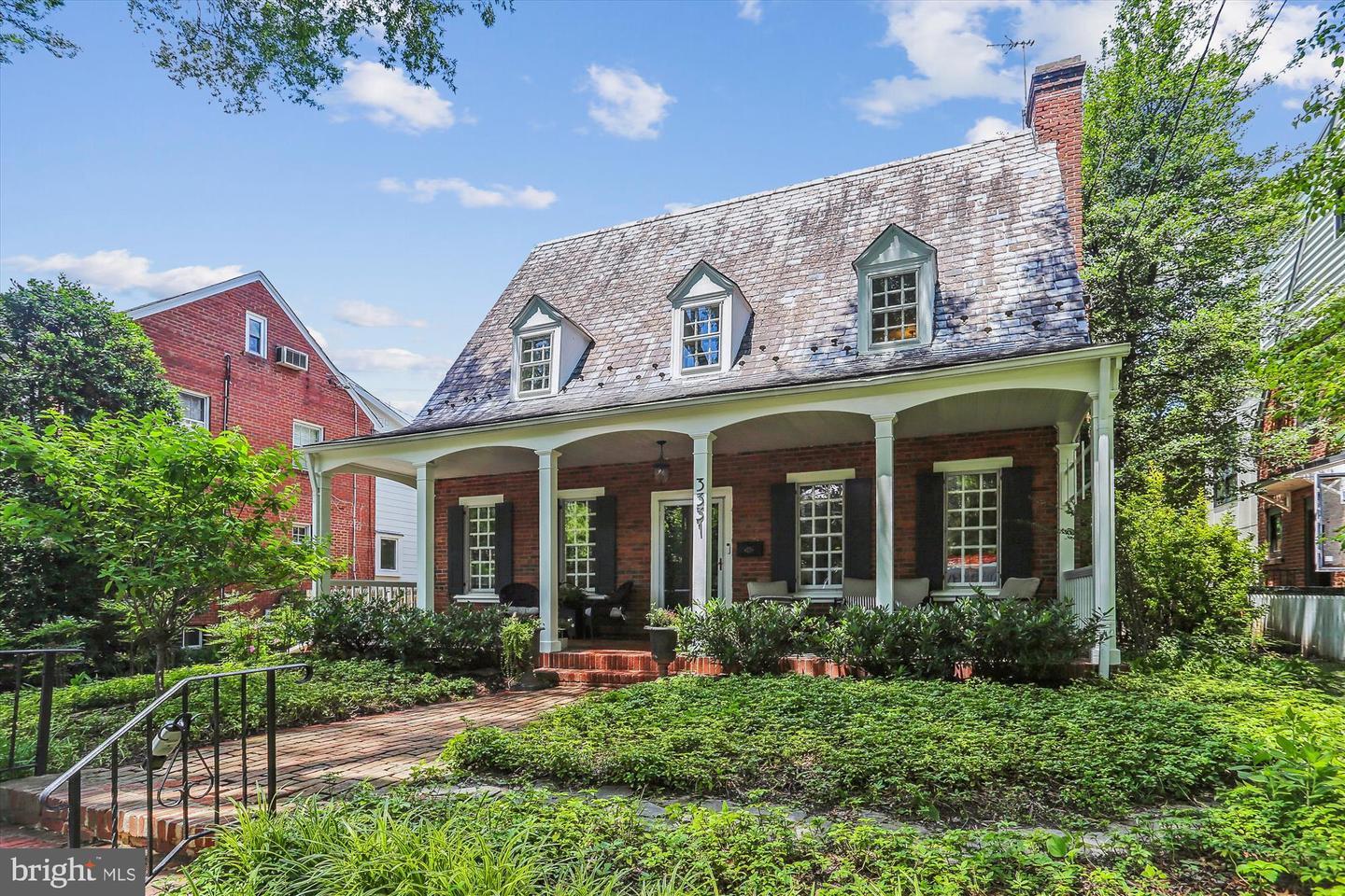 Property Photo: 3331 Quesada Street NW DC 20015