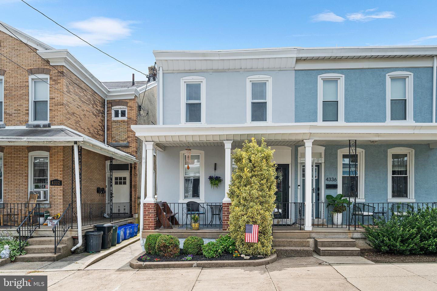 Property Photo: 4334 Mitchell Street PA 19128