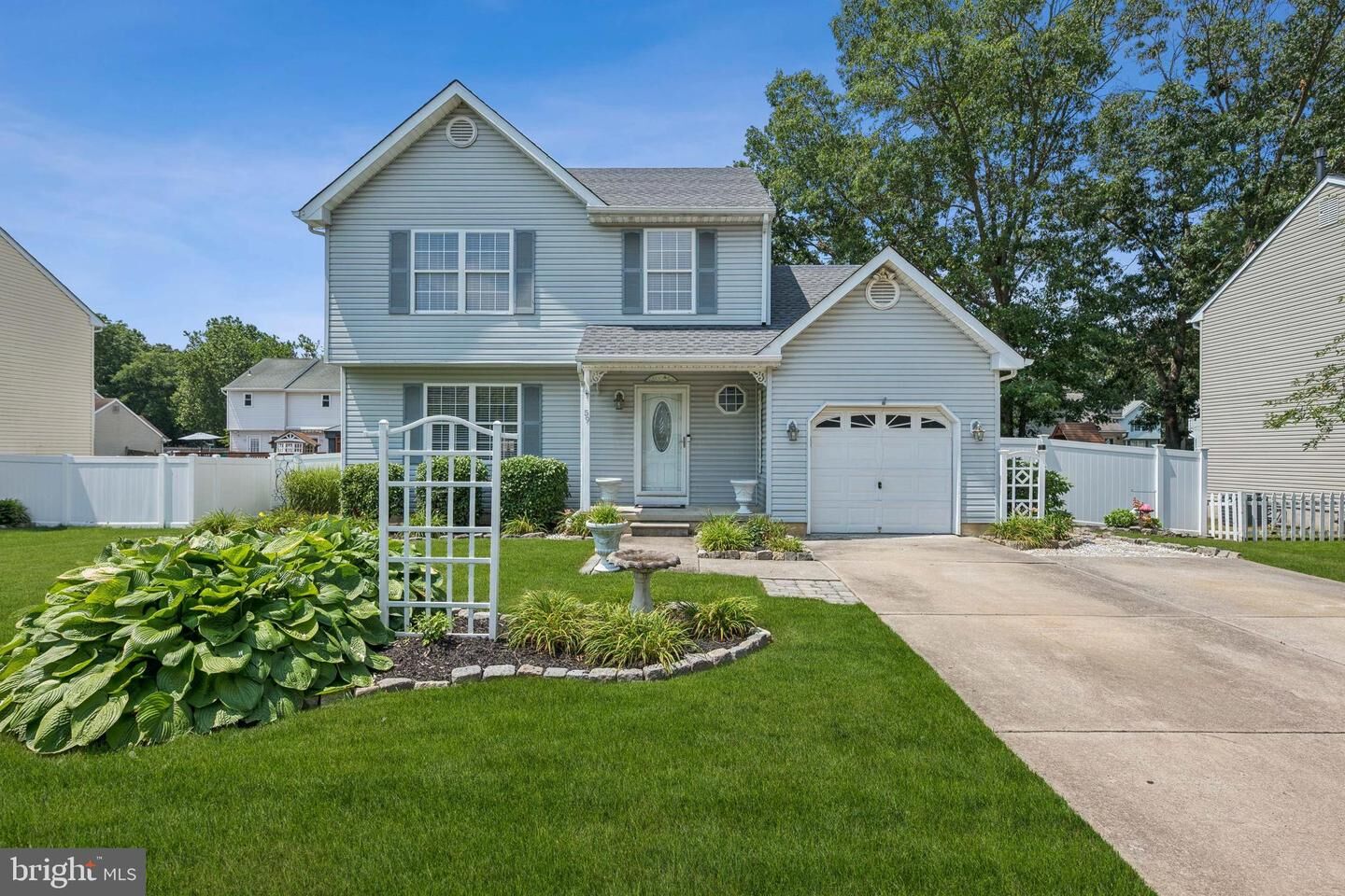 Property Photo: 59 Country Club Road NJ 08021