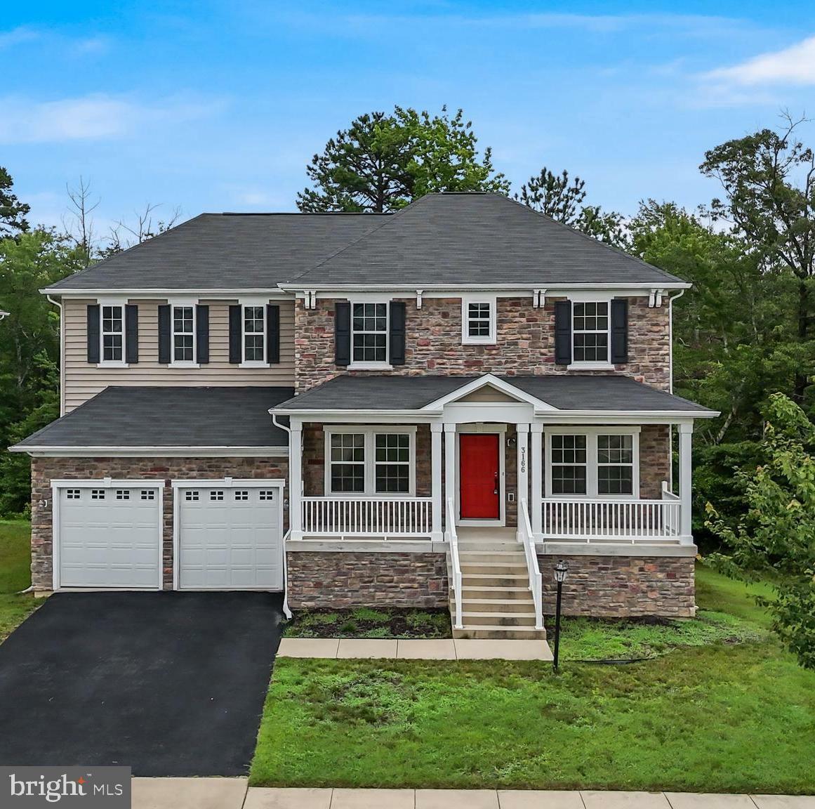 Property Photo: 3166 Krefeld Lane MD 20603