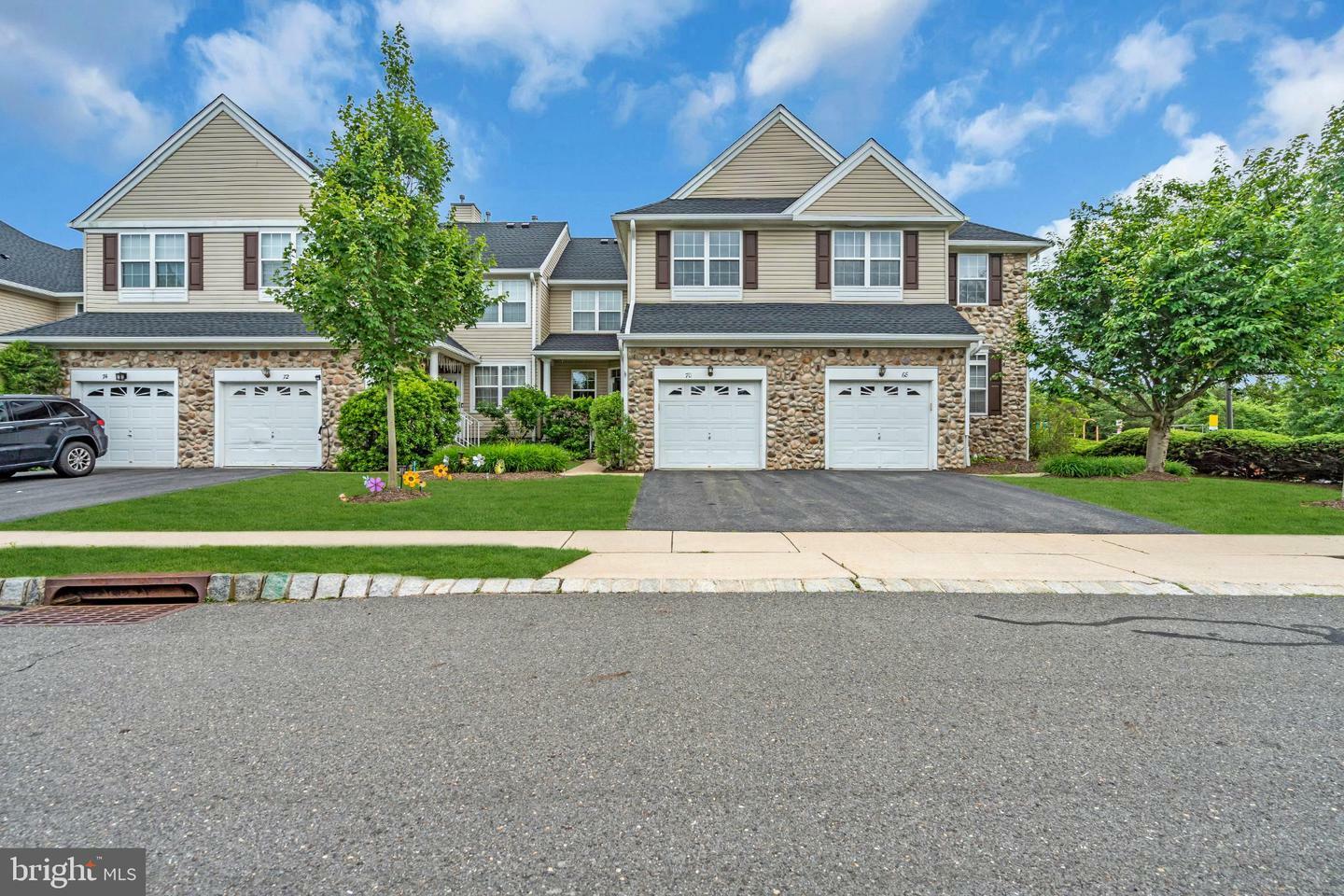 Property Photo: 70 River Birch Circle NJ 08540