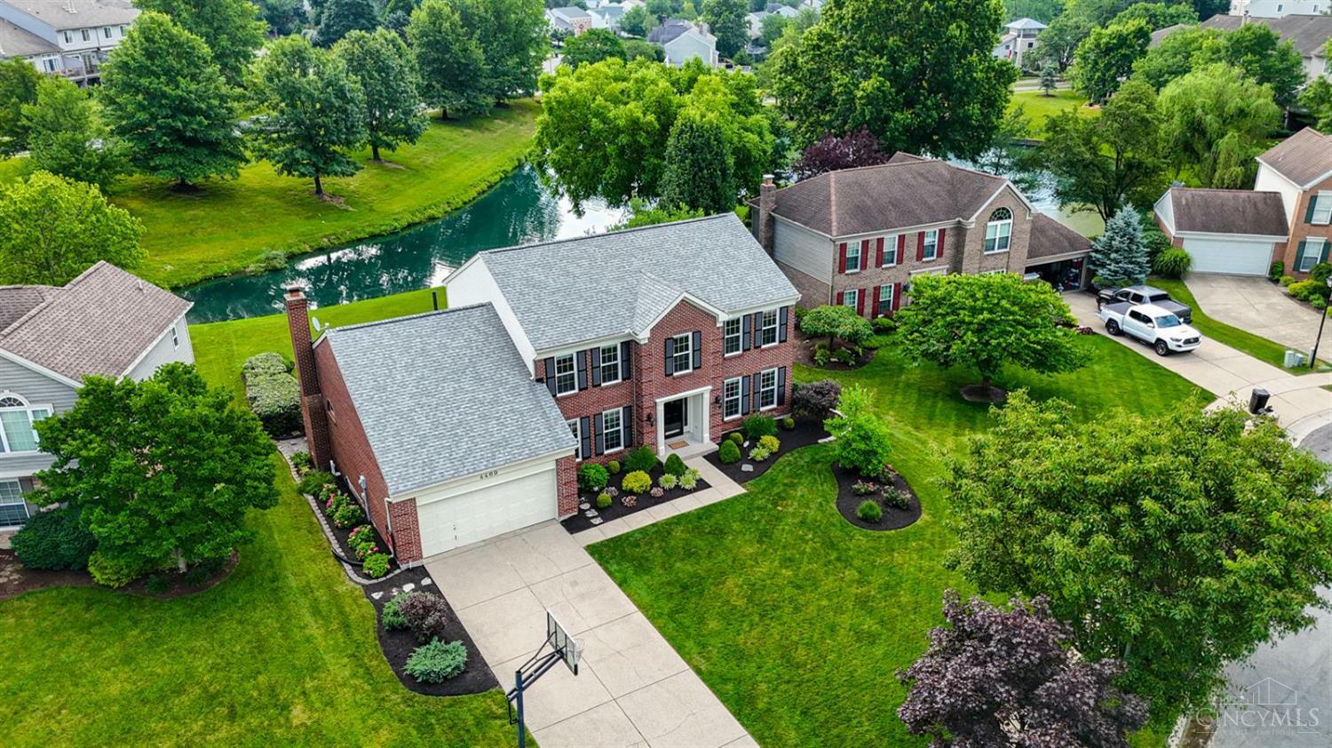 Property Photo: 4469 Summerwind Court OH 45252