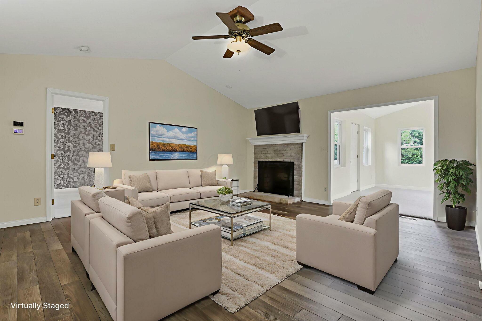 Property Photo:  384 Sandburr Drive  OH 43230 