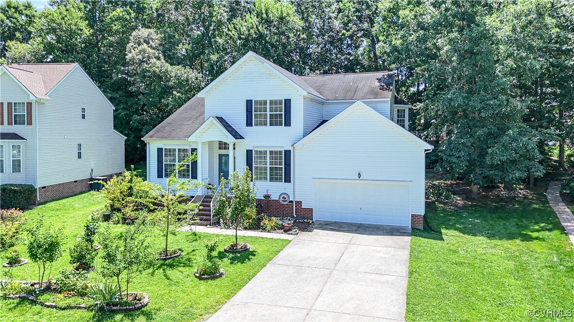 Property Photo: 5109 W Grace Court VA 23188