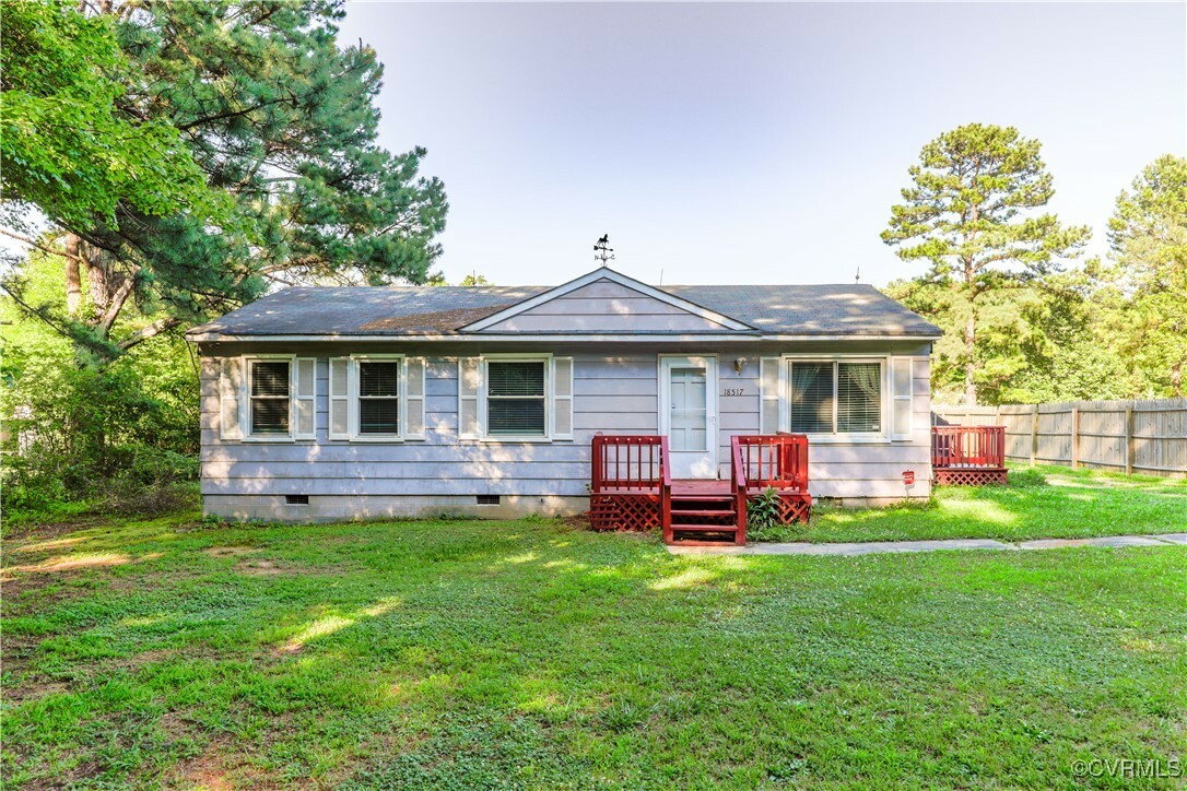 Property Photo:  18517 Depot Road  VA 23872 