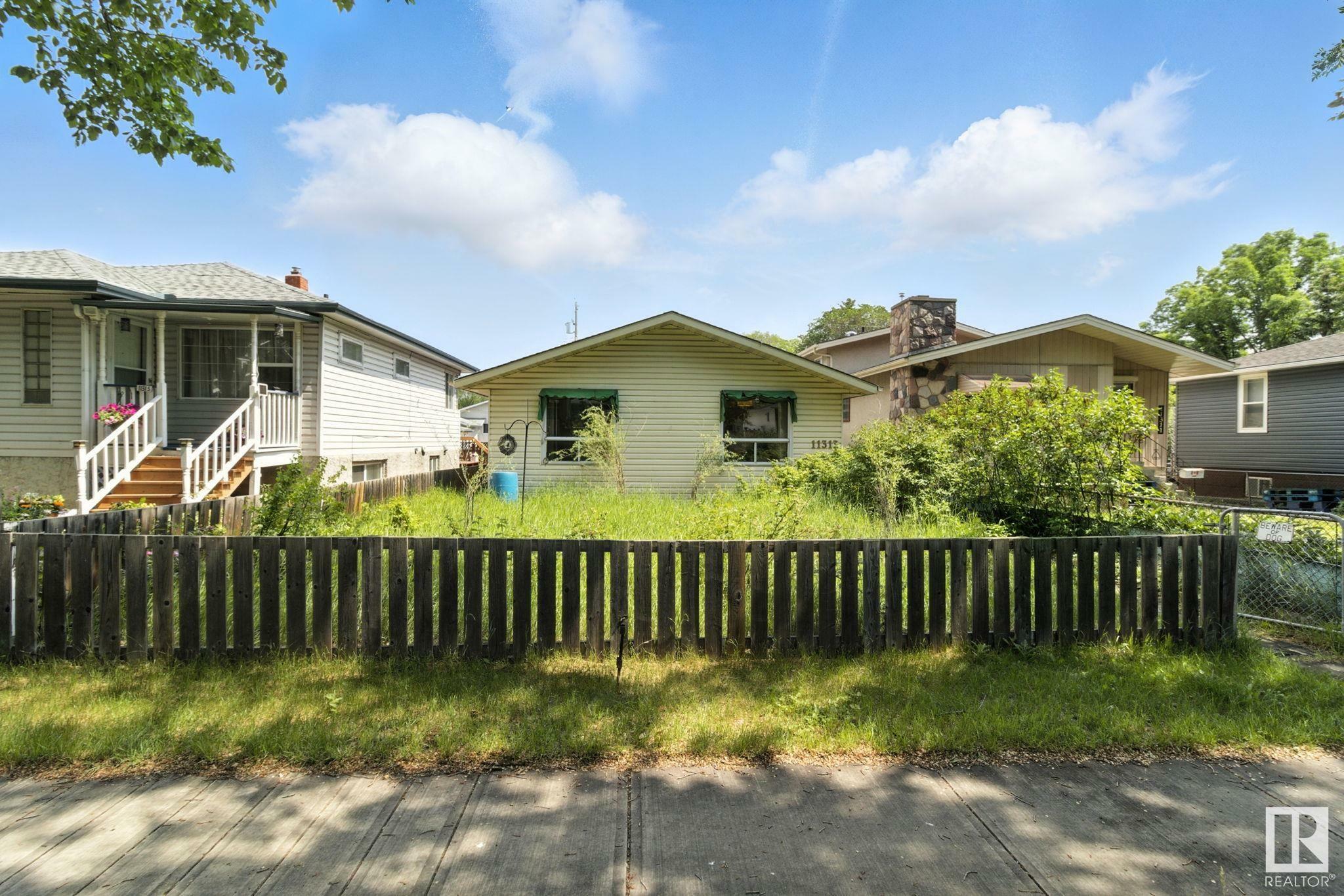 Property Photo: 11313 87 Street NW AB T5V 3L8