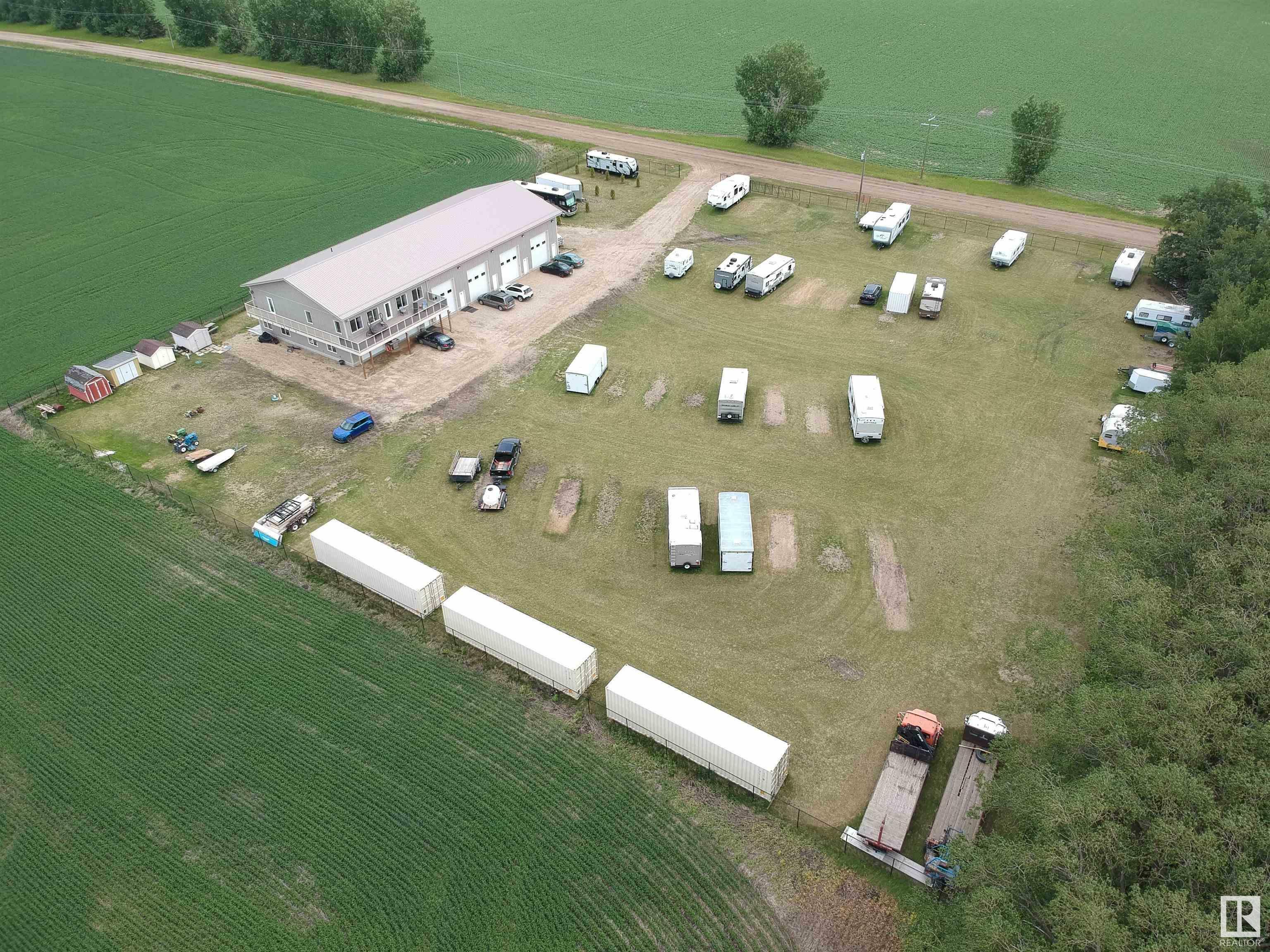 Property Photo: 54322 Rge Rd 253 AB T8T 1R8
