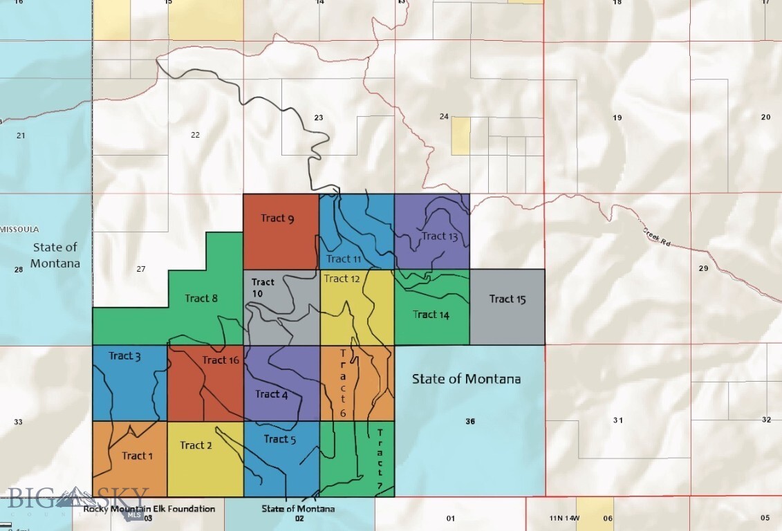 Property Photo: 7 Garnet Range Tract MT 59832