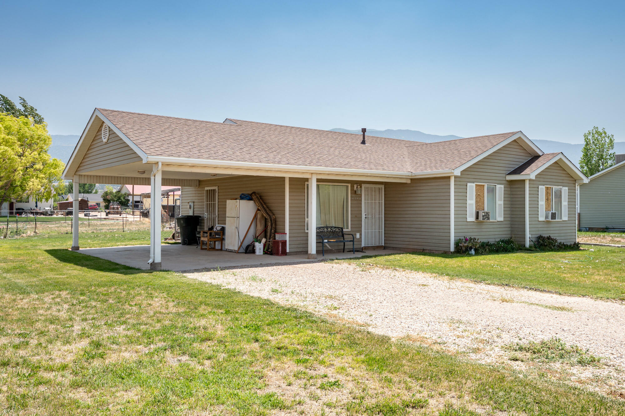 Property Photo: 4544 N Oregon Trail UT 84721