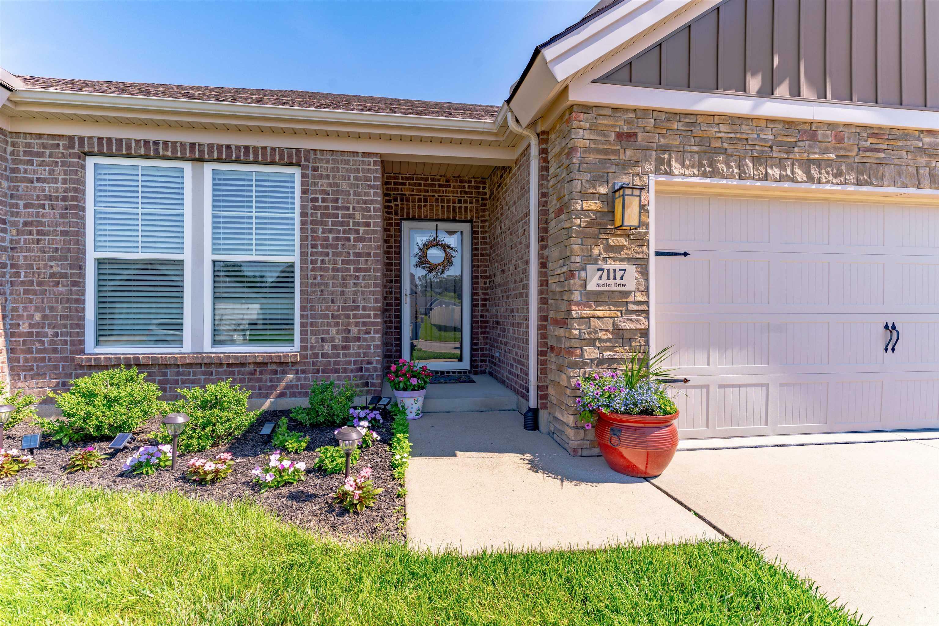 Property Photo:  7117 Steller Drive  IN 47712 