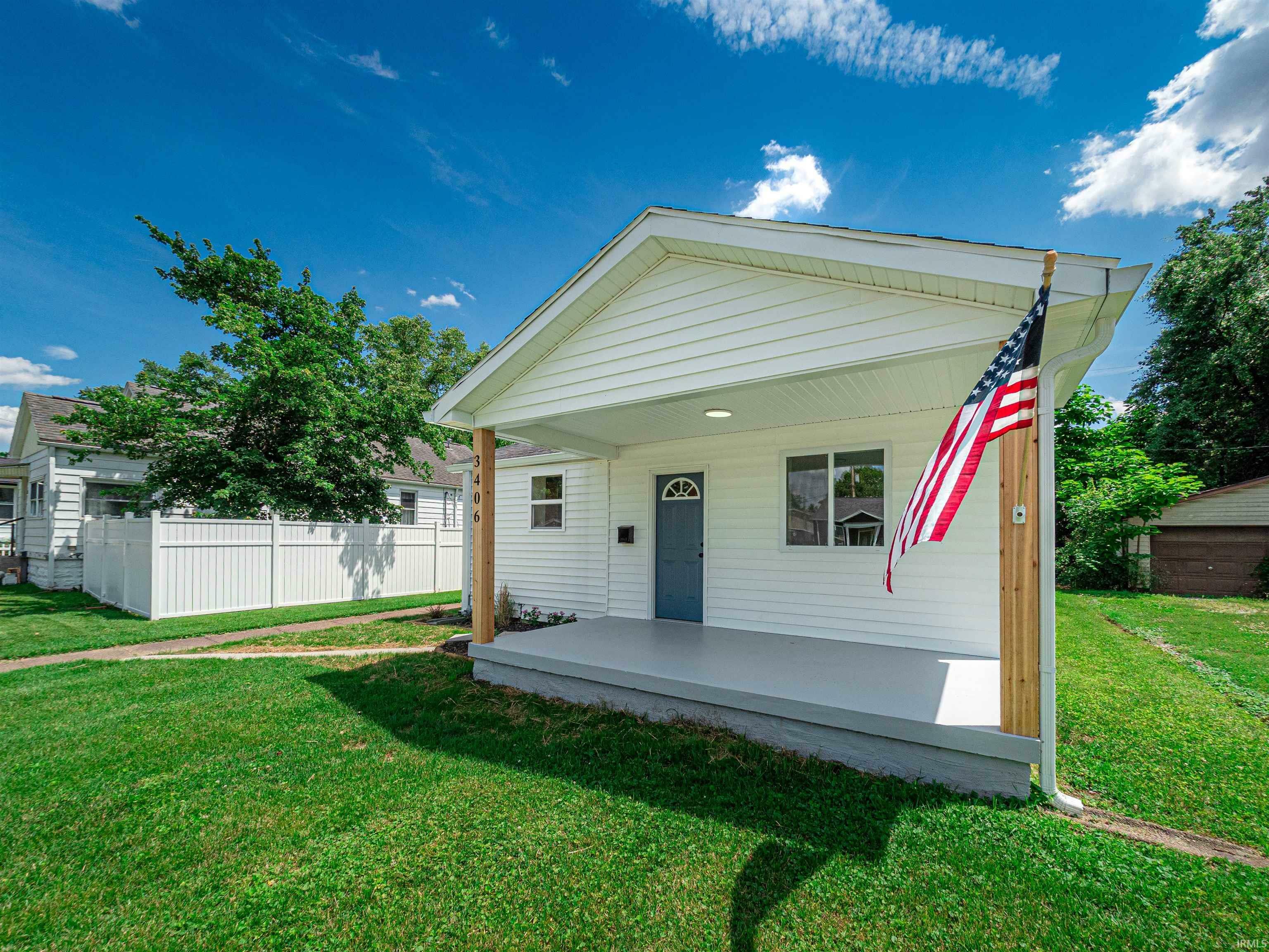 Property Photo: 3406 Hartmetz Avenue IN 47712