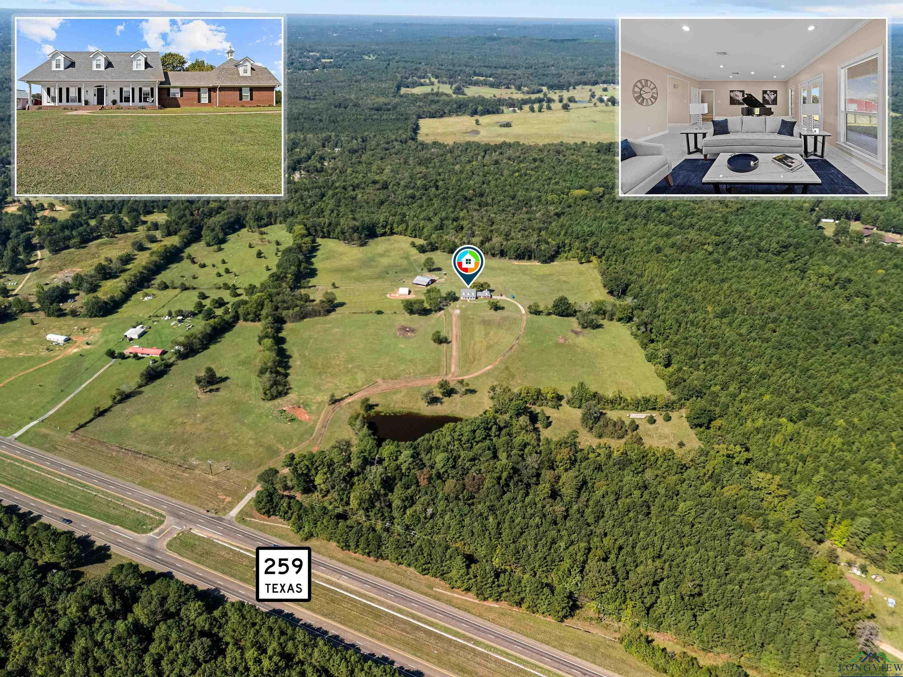 Property Photo: 5989 Hwy. 259 N 75640