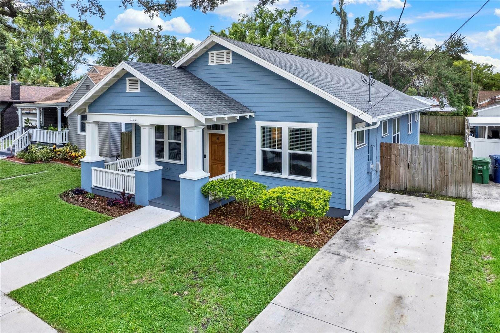 Property Photo: 111 E Jean Street FL 33604