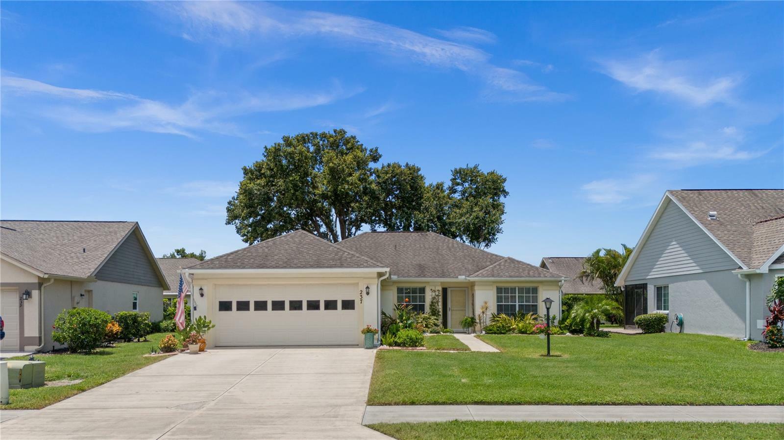 Property Photo: 237 Park Forest Boulevard FL 34223