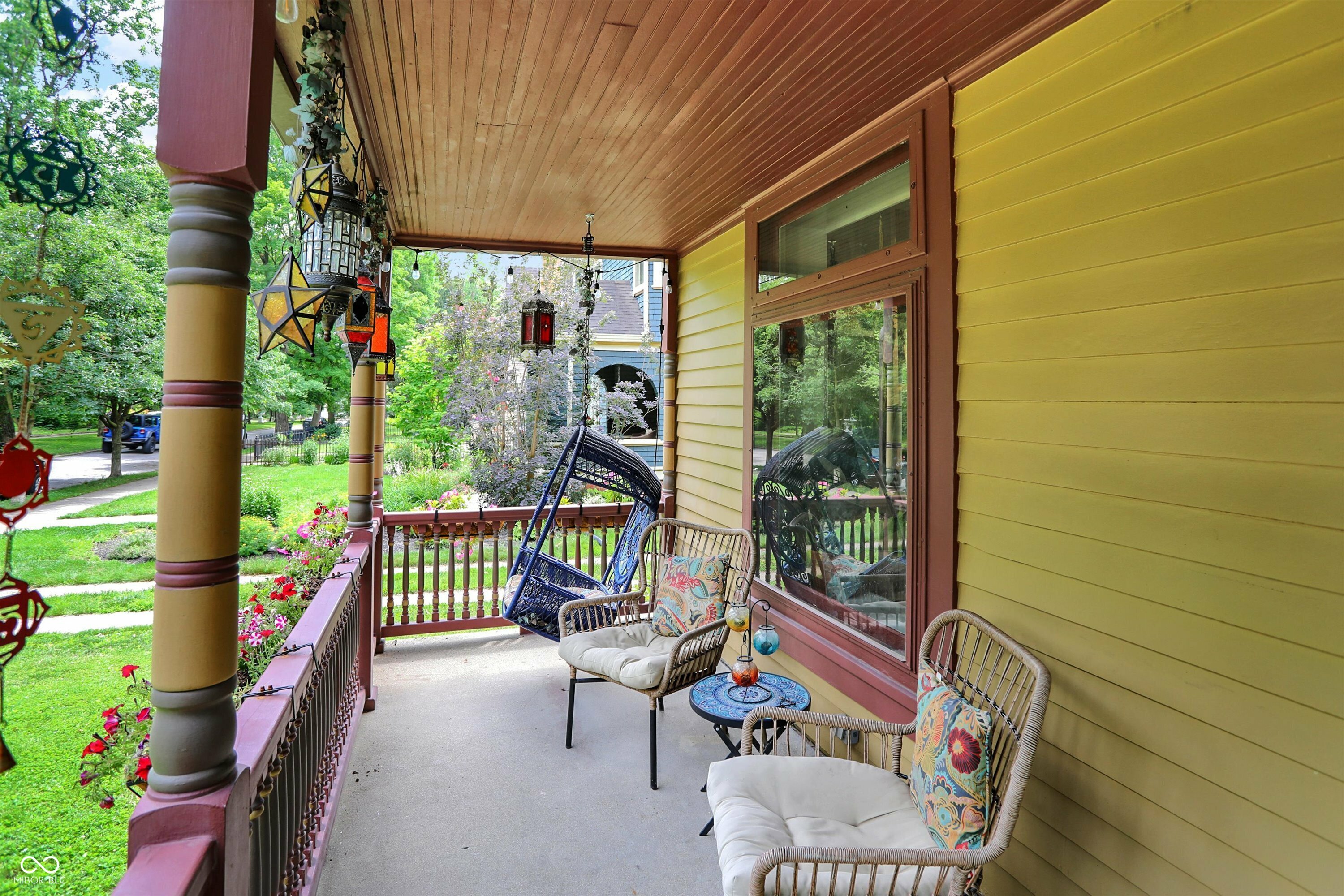 Property Photo: 838 Woodruff Place West Drive IN 46201