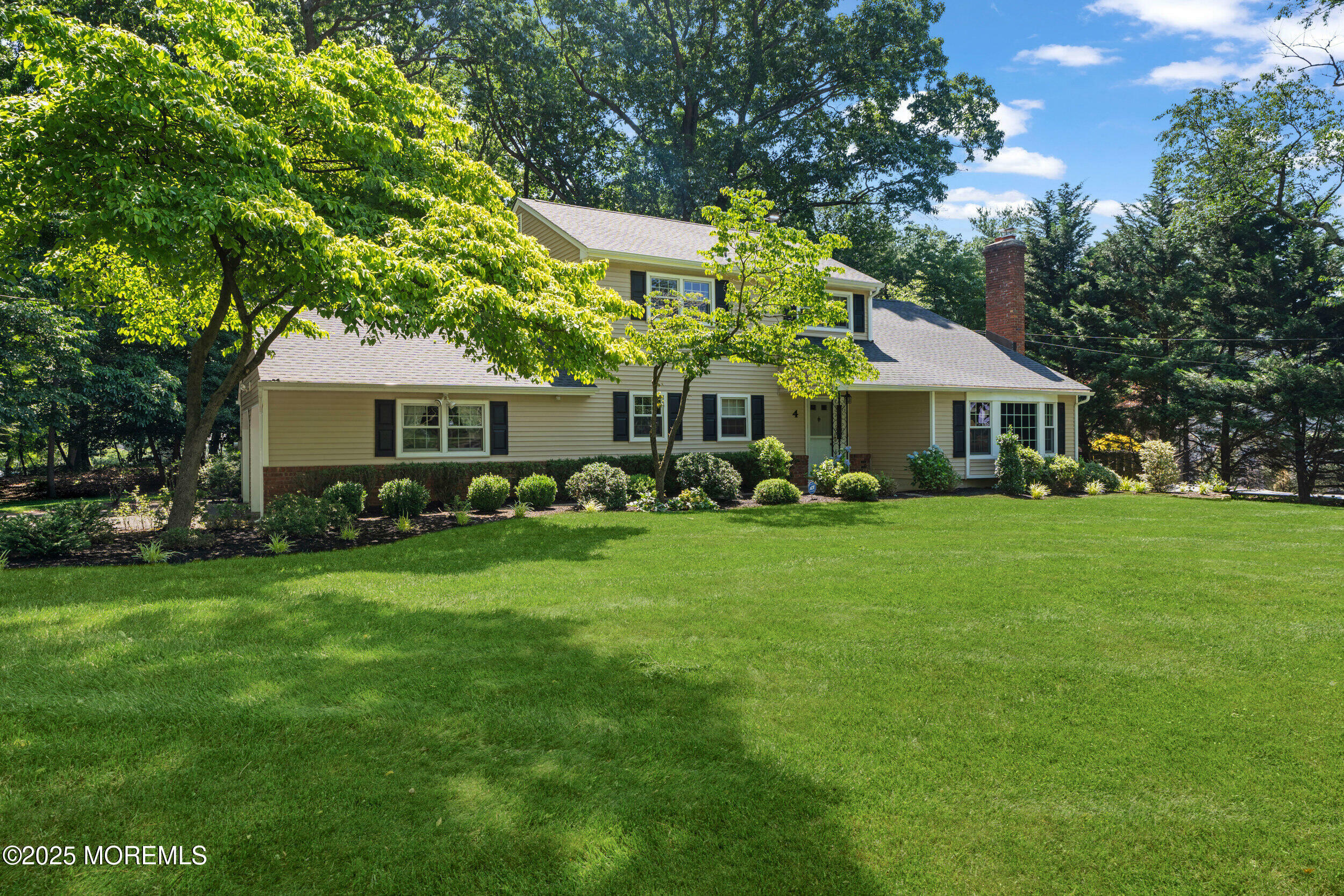Property Photo: 4 Hamilton Hill Road NJ 07738