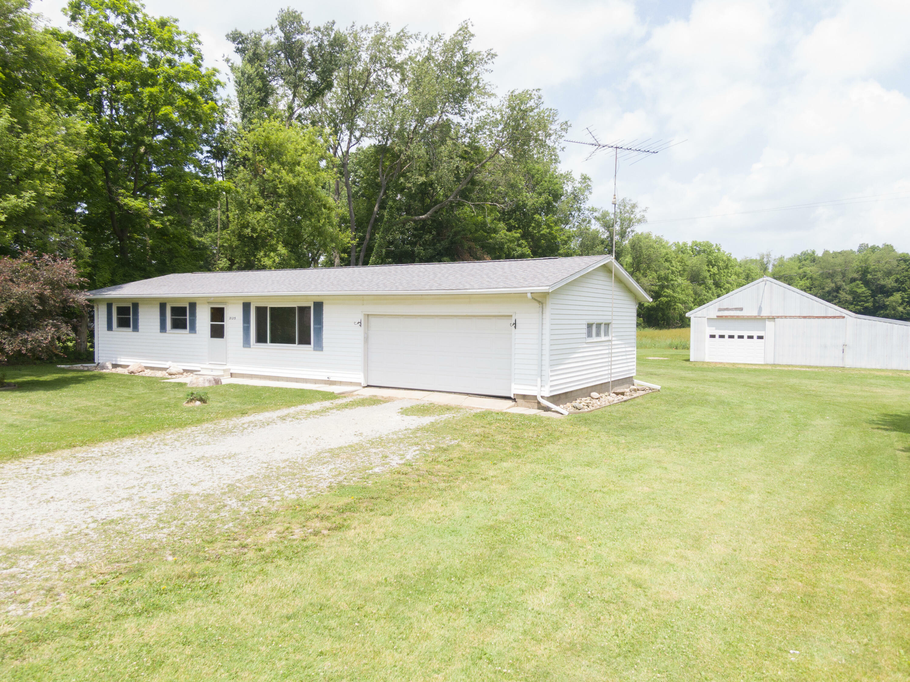 Property Photo:  3135 Watkins Road  MI 49015 