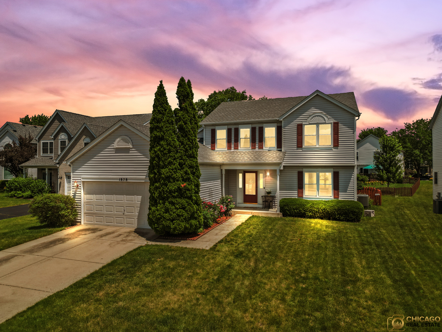 Property Photo: 1878 Grassy Knoll Court IL 60446