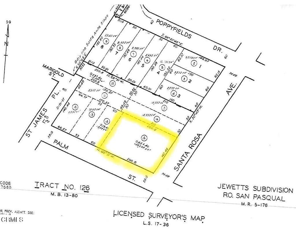Property Photo:  2821 Santa Rosa Avenue  CA 91001 