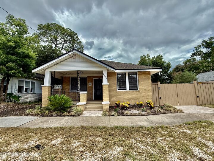 Property Photo:  4518 Astral Street  FL 32205 
