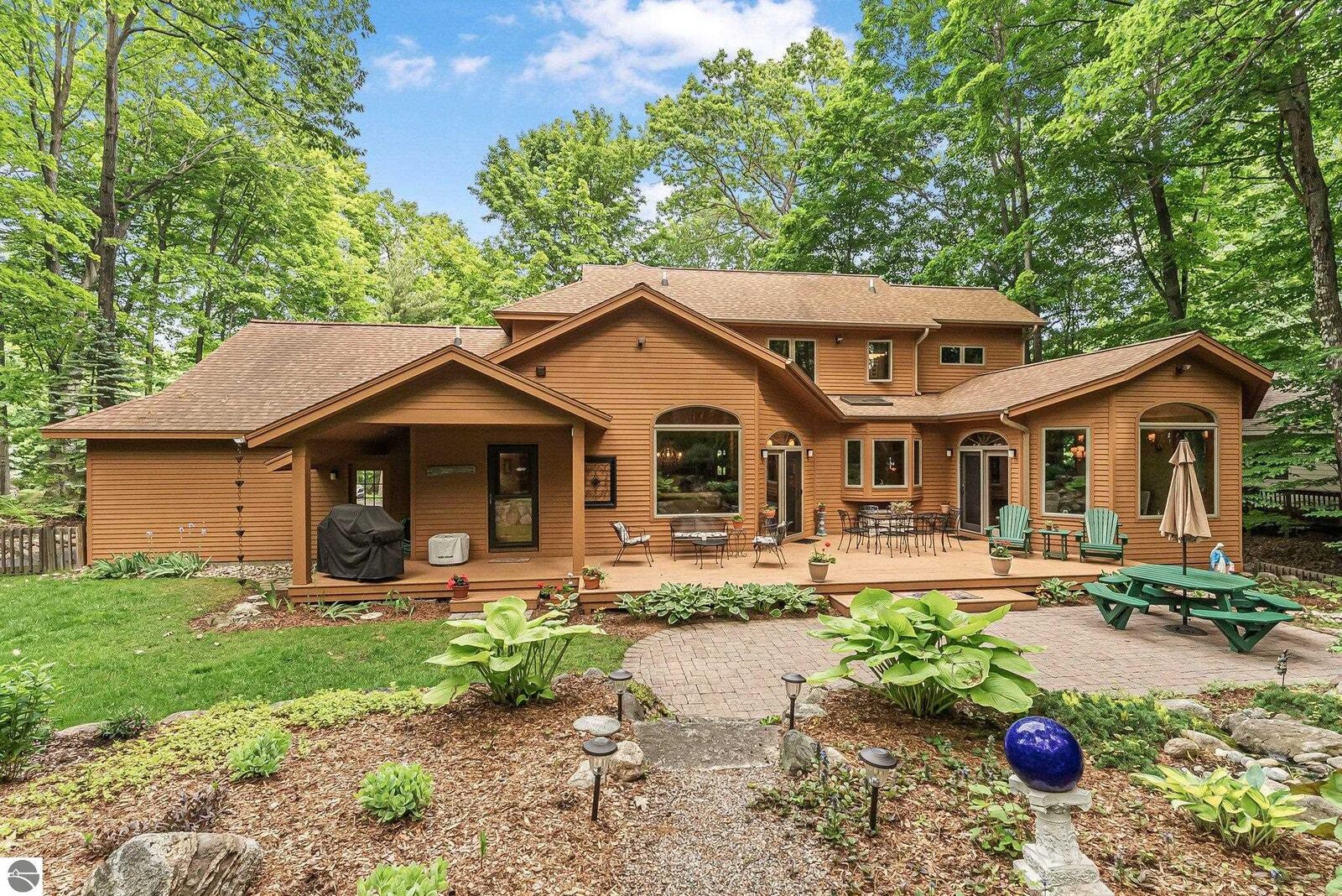 Property Photo:  10614 S Monaco Way  MI 49684 