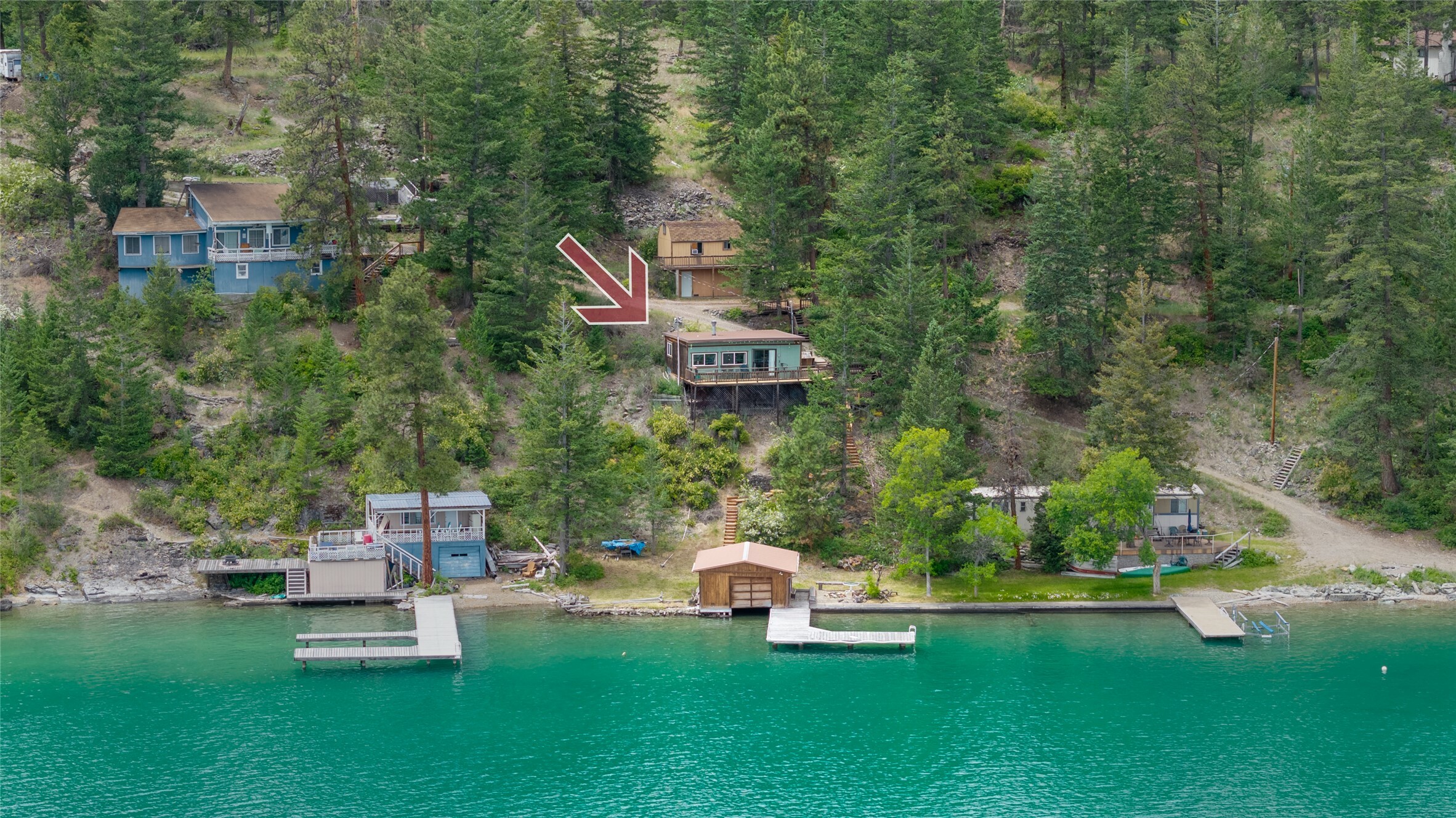Property Photo: 29276 White Swan Road MT 59860