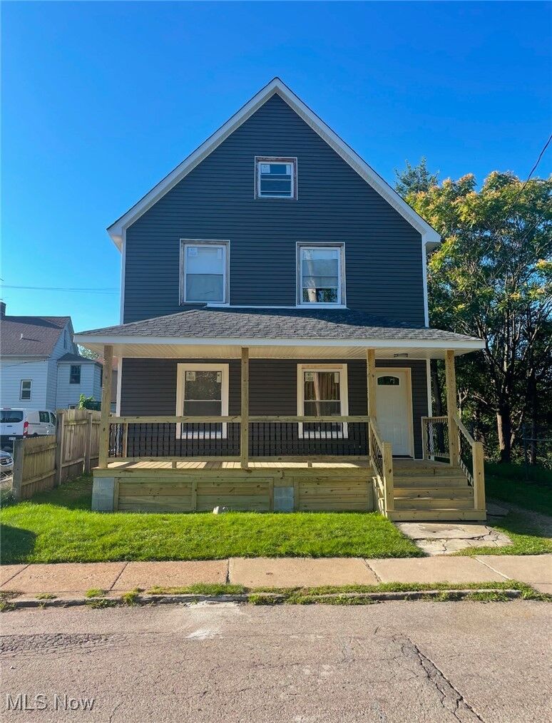Property Photo:  1431 Rowley Avenue  OH 44109 