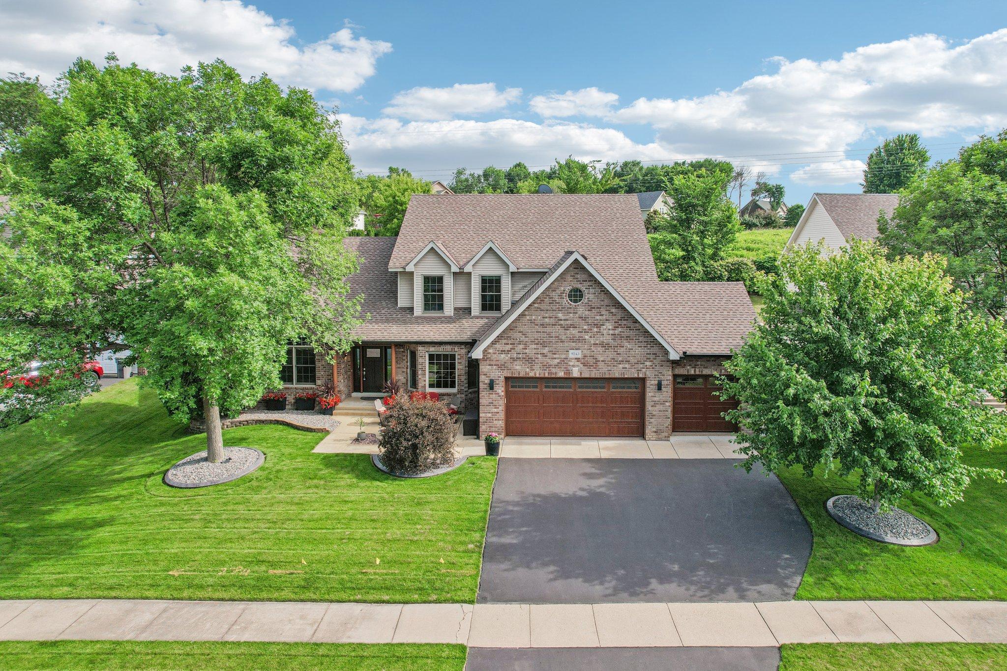 Property Photo:  9243 Hillsboro Way  MN 55378 