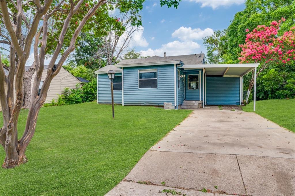 Property Photo: 5316 Gordon Avenue TX 76115