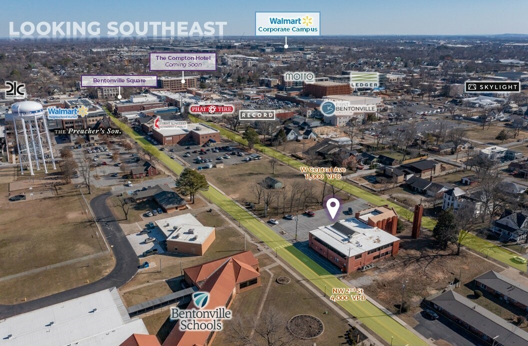 Property Photo:  406 W Central Avenue  AR 72712 