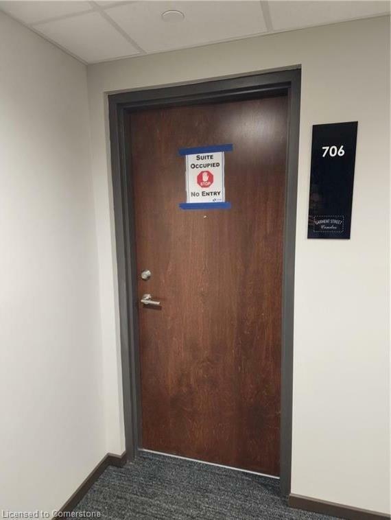 Photo de la propriété: 108 Garment Street 706 ON N2G 0E2