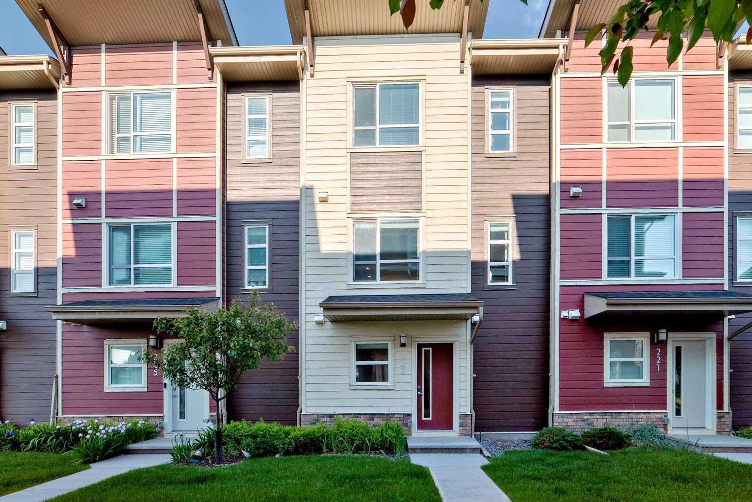 Property Photo: 223 Harvest Hills Common NE AB T3K 2M7