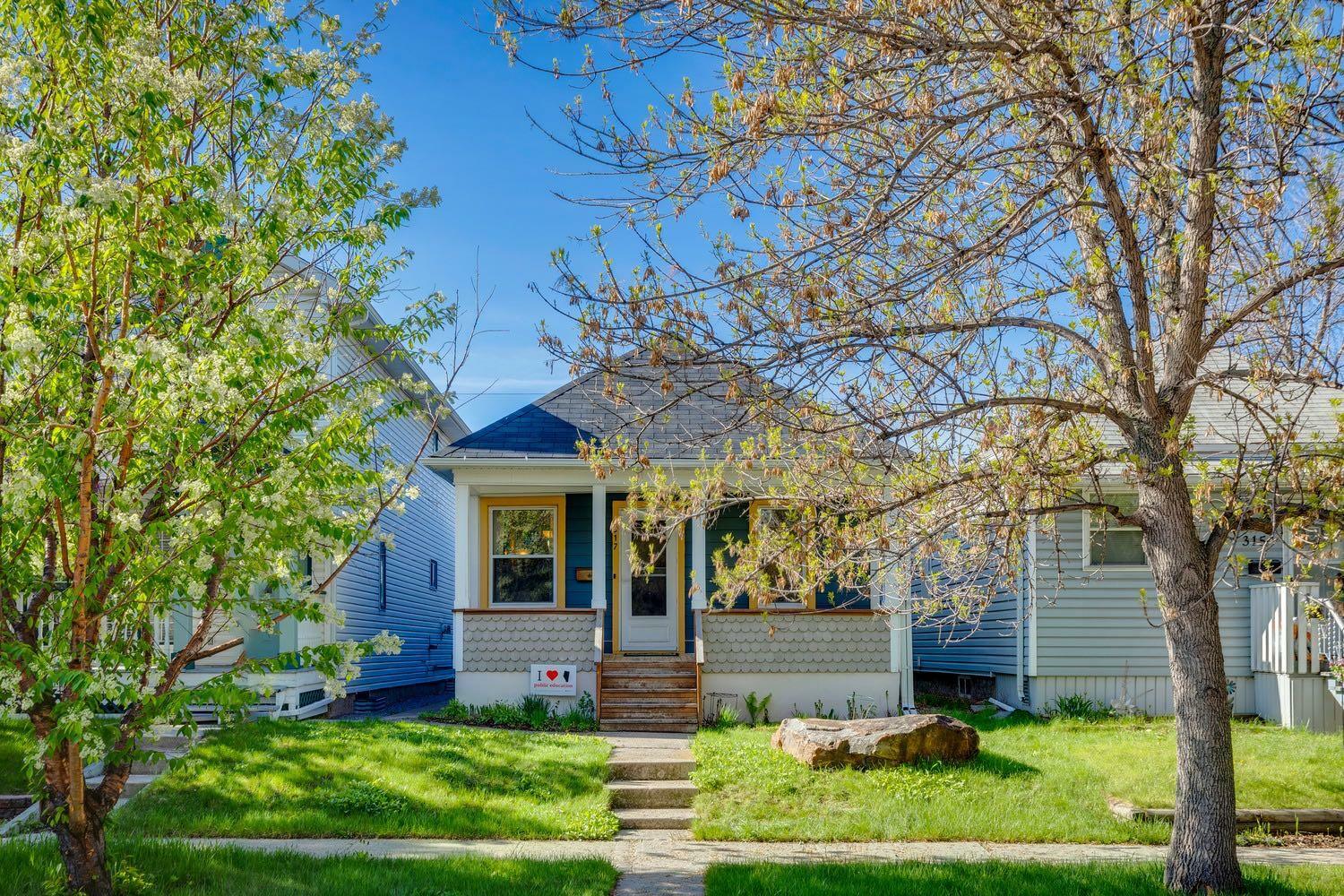 Property Photo: 317 9 Avenue NE AB T2E 0V7