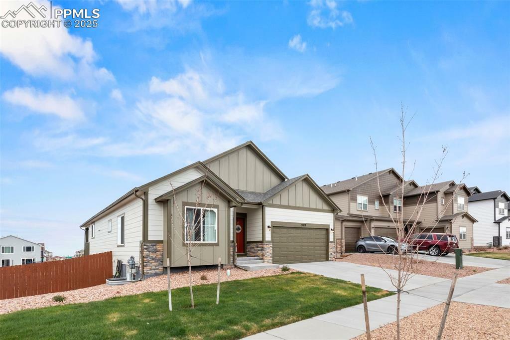 Property Photo: 12879 Morning Creek Lane CO 80831