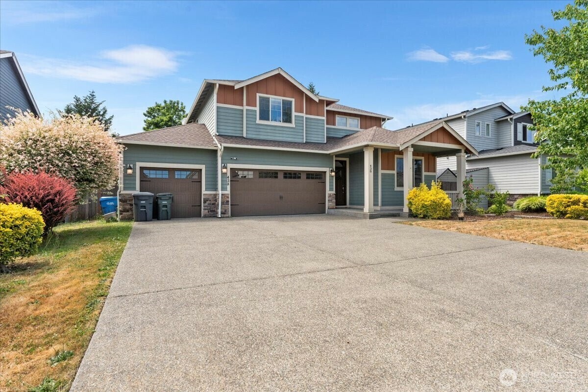Property Photo: 438 22nd Street NW WA 98371