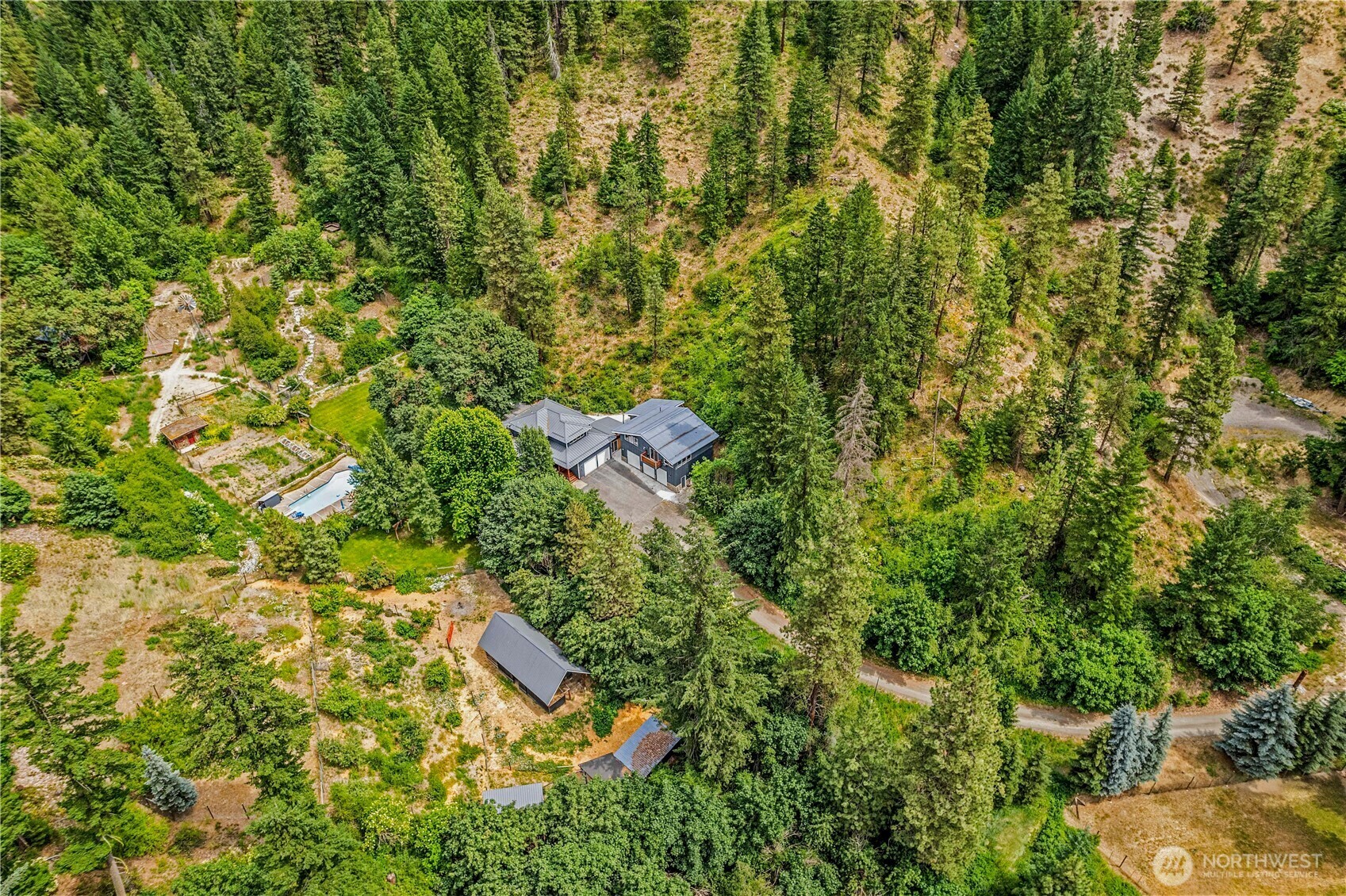 Property Photo: 359 Timber Ridge Canyon Road WA 98826