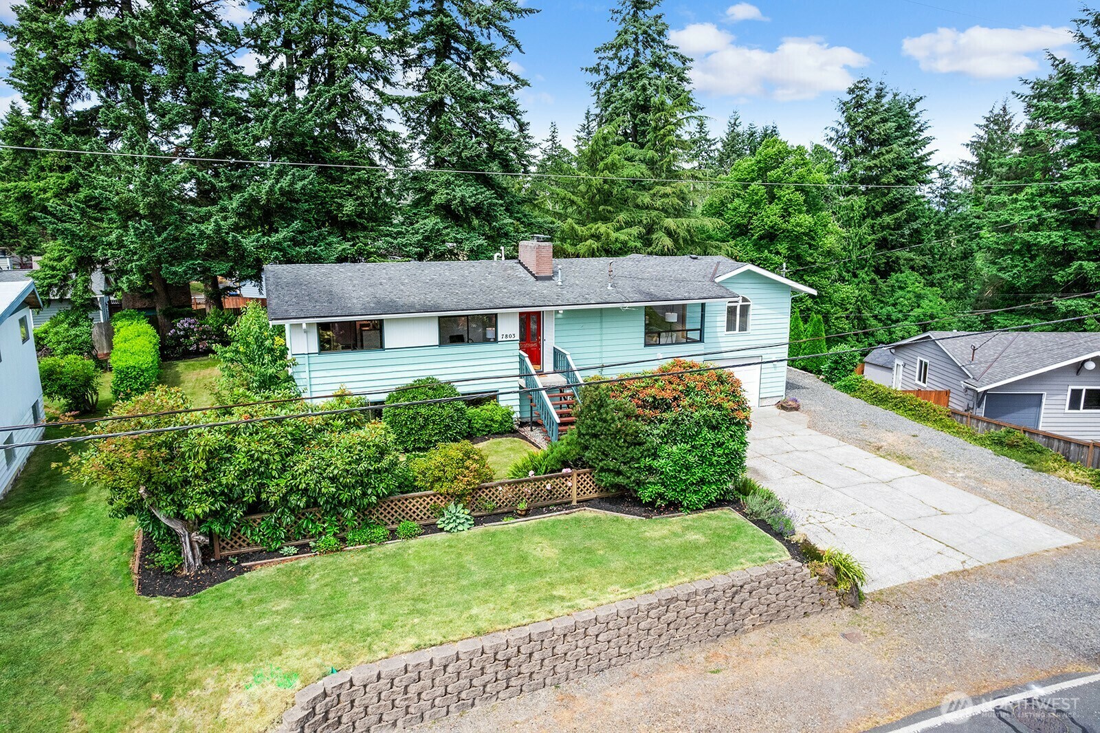 Property Photo: 7803 E Glen Drive WA 98203