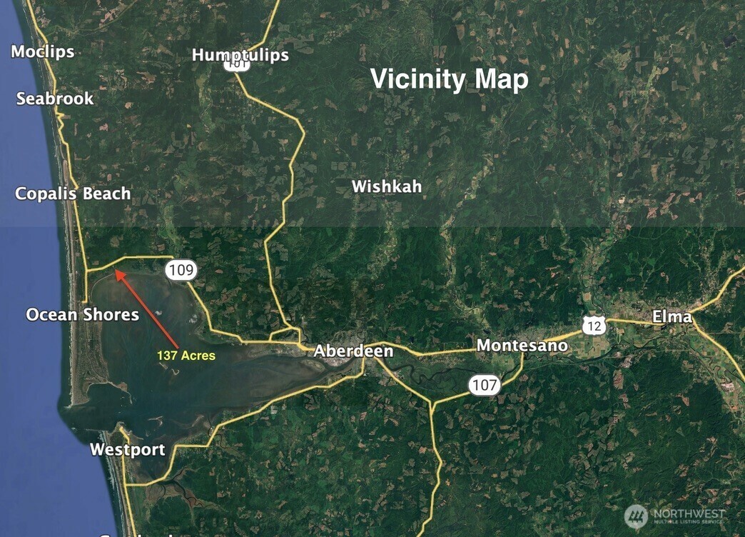 Property Photo: 0 SR 109 WA 98550