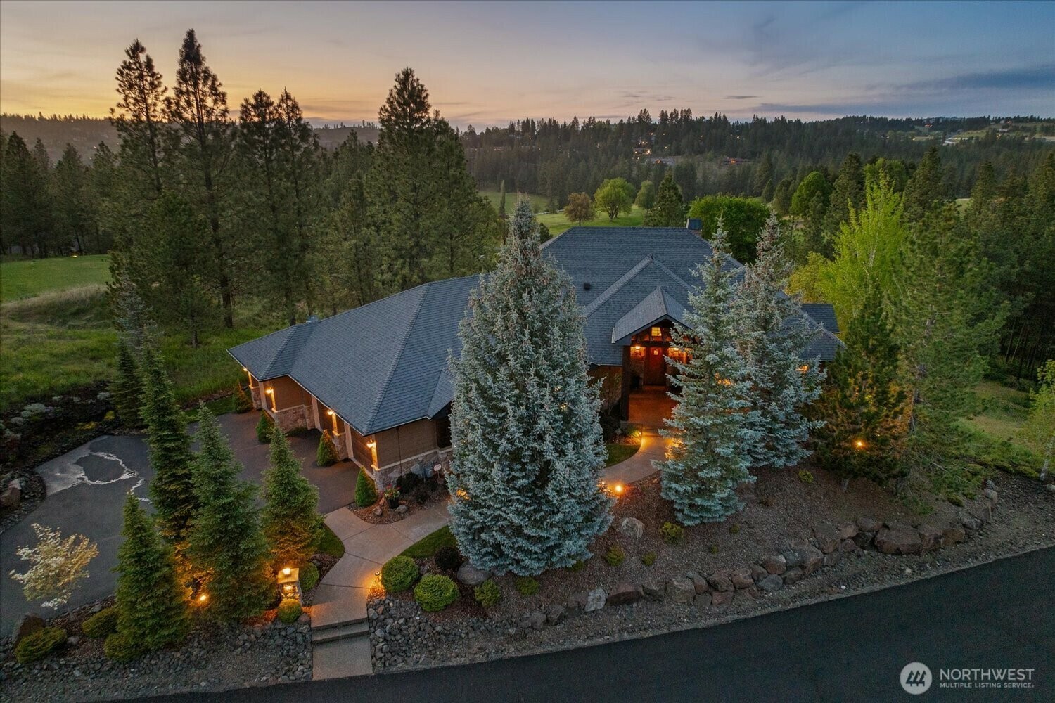 Property Photo:  2415  Hangman Creek Lane  WA 99224 